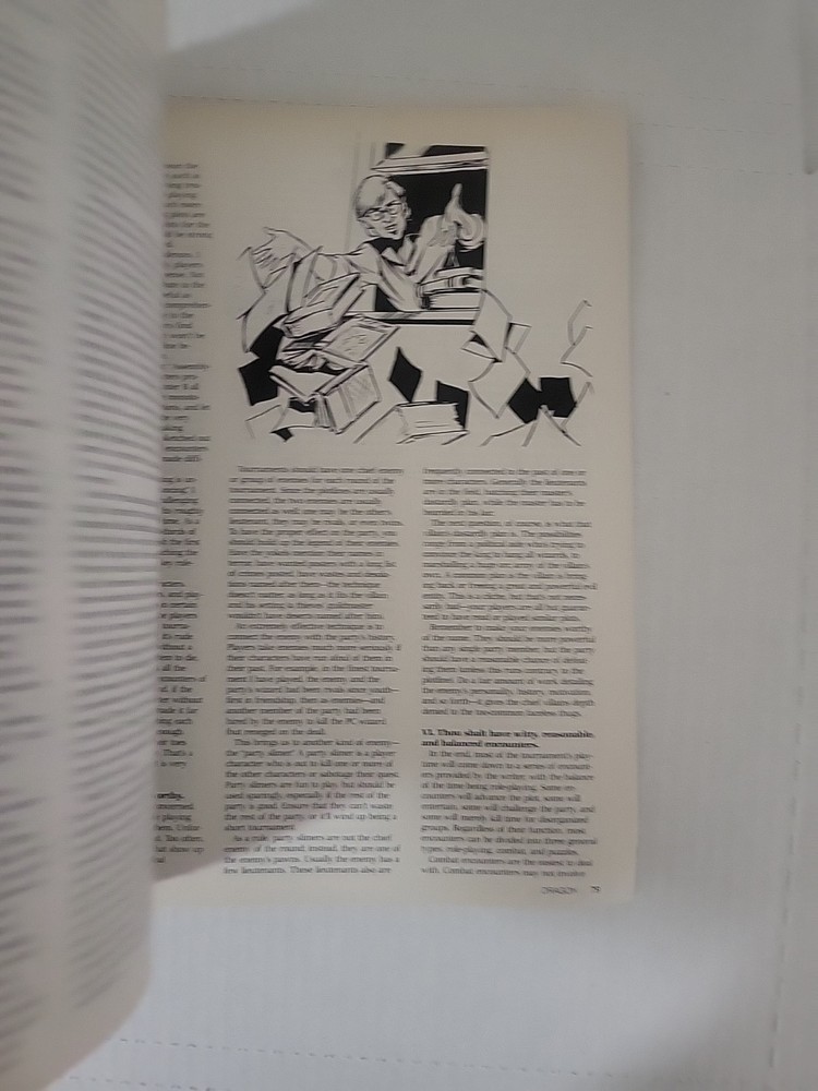 Dragon Magazine Issue #201