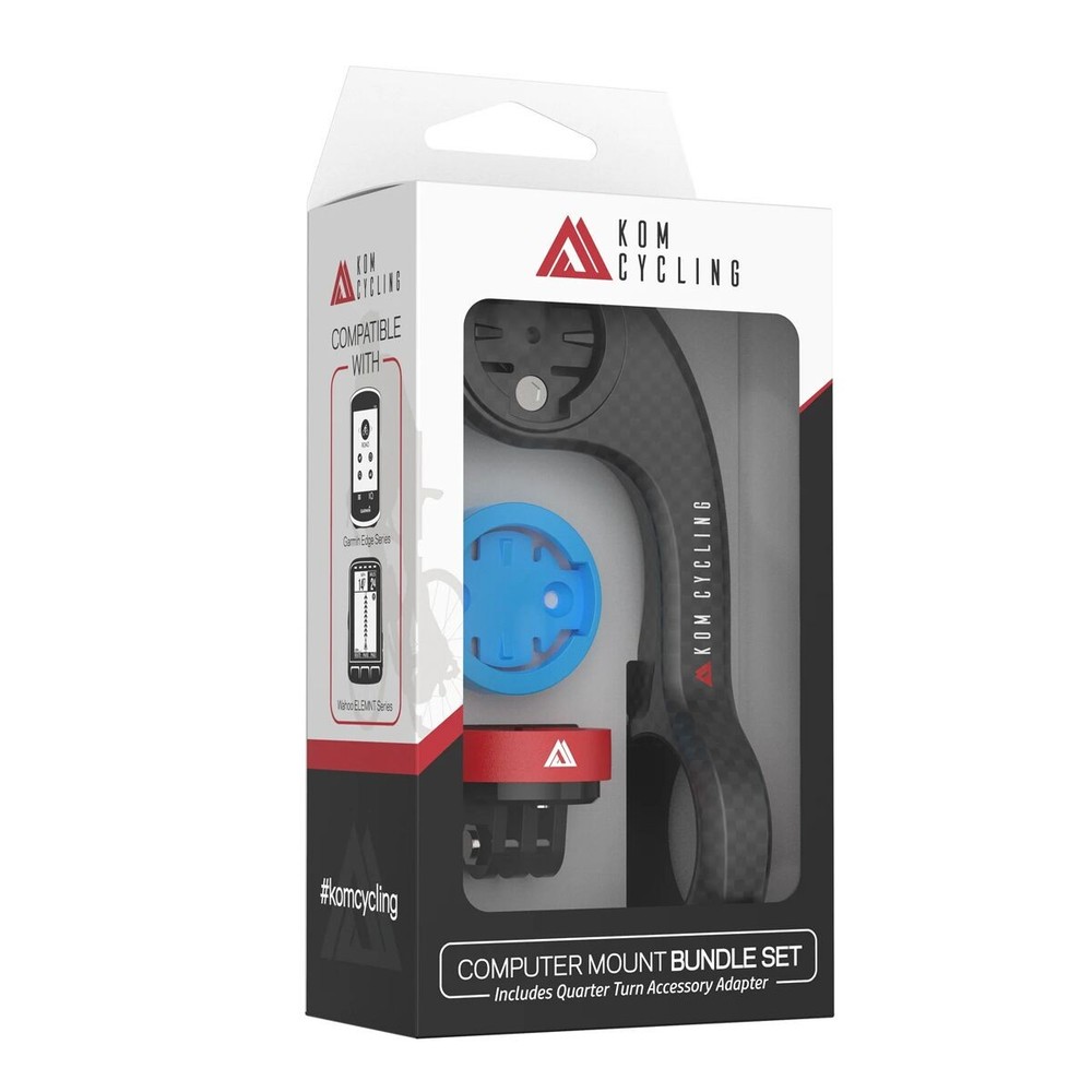 KOM Cycling CM06 Computer Mount with GoPro Mount