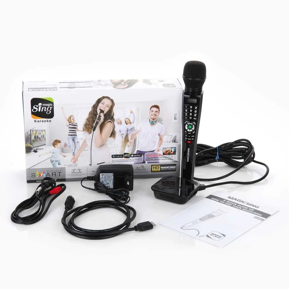 Magic Sing E-1 WiFi Karaoke Mic Machine Tagalog Eng 5145 song free APP code