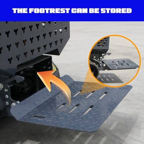 Rotation Dump Truck with B&S Engine Tracked Dumper Hydraulic Tipping Loader