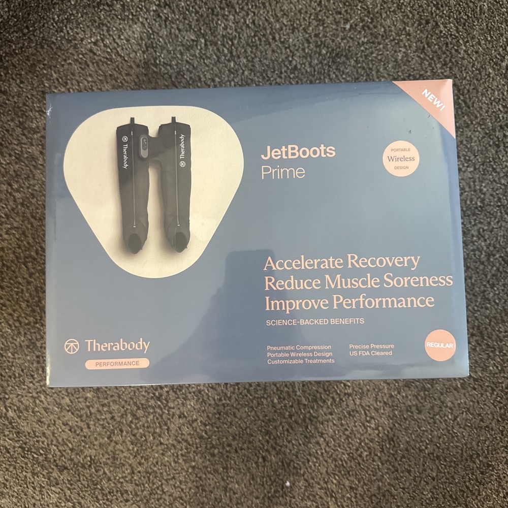 Therabody JetBoots Prime Regular
