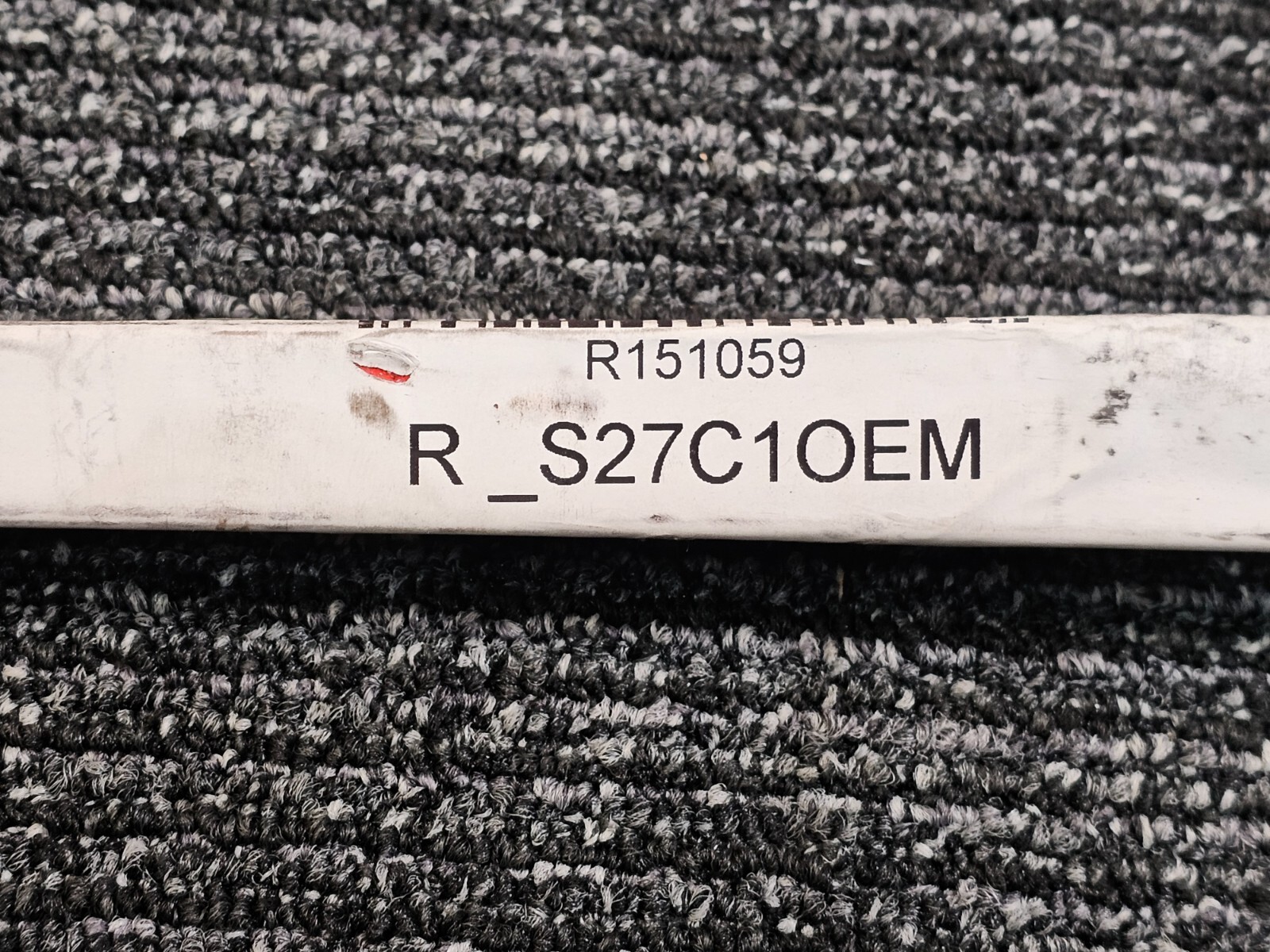 Square Hay Bale Spear 27.5" Long Tine Spike Conus S27C1 R151059