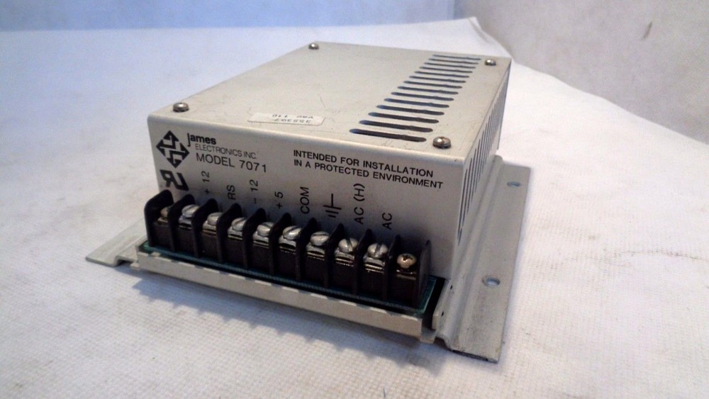 JAMES ELECTRONIC MODEL 7071 POWER SUPPLY