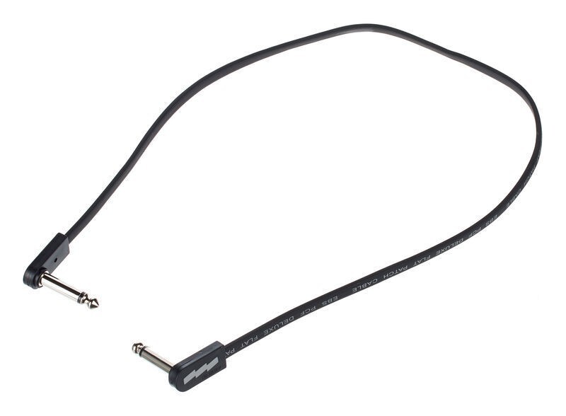 NEW EBS Deluxe Flat Patch Cable - Right Angle to Right Angle - 58cm (22.83")