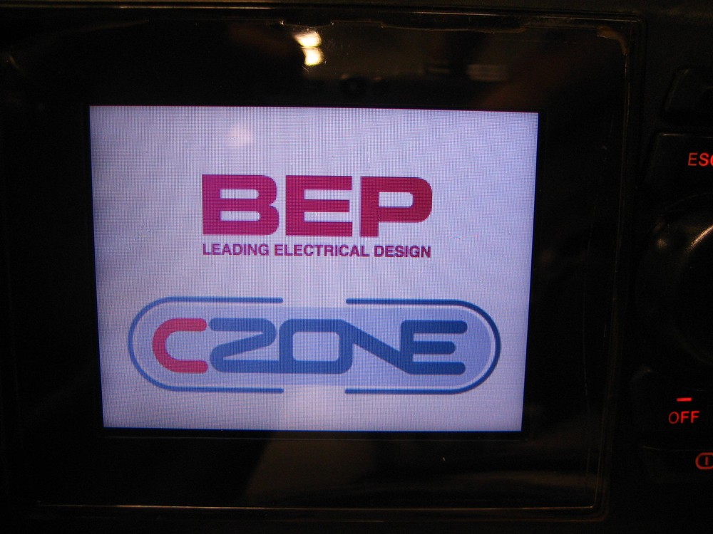 CZone / BEP Marine 3.5″ Display Interface - *NEW LCD INSTALLED* - *MME REFURB*