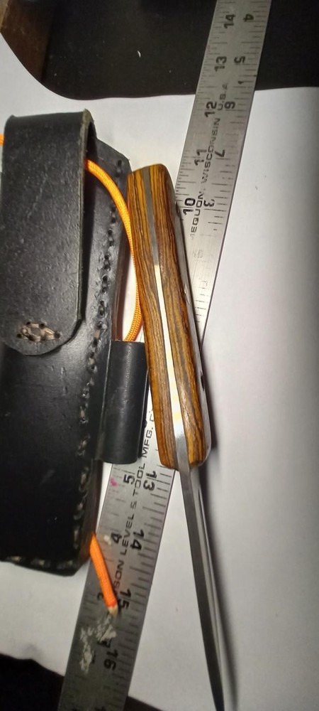 austin goldman handmade knife