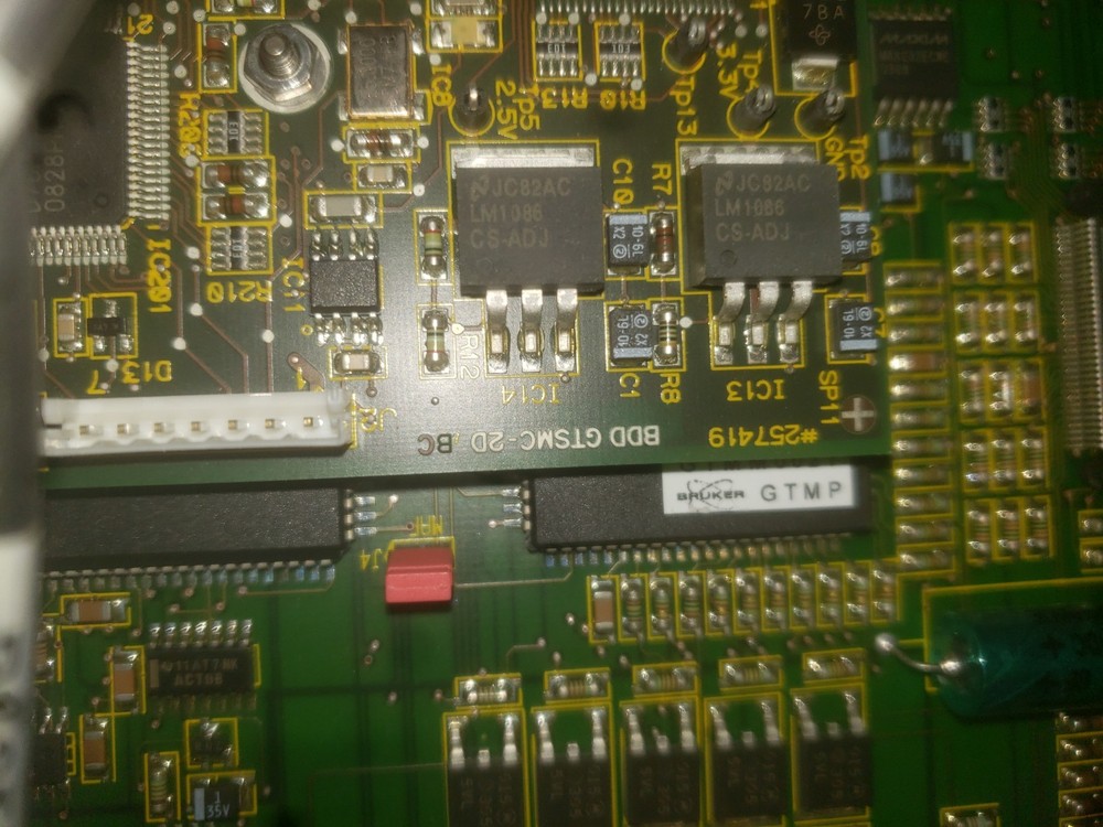Bruker Microflex BDD MTXMA-1F & BDD GTMP-2D GTSMC-2D Processor Assembly Boards