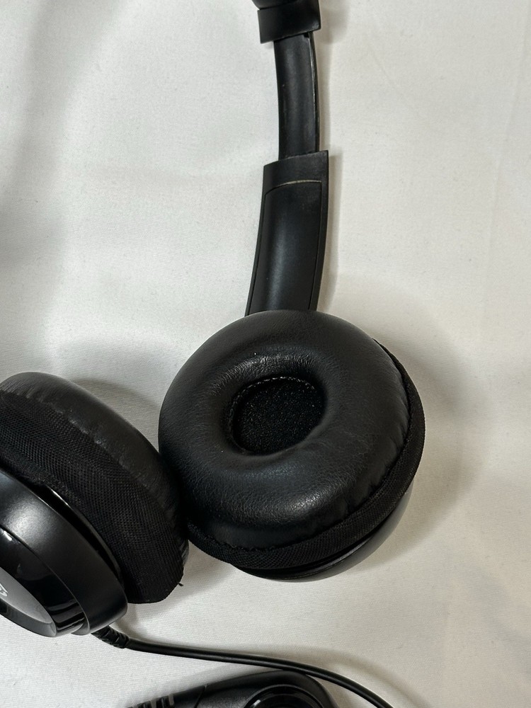 Logitech H390 Logi Usb Headset wired USB-A connection volume mute controls