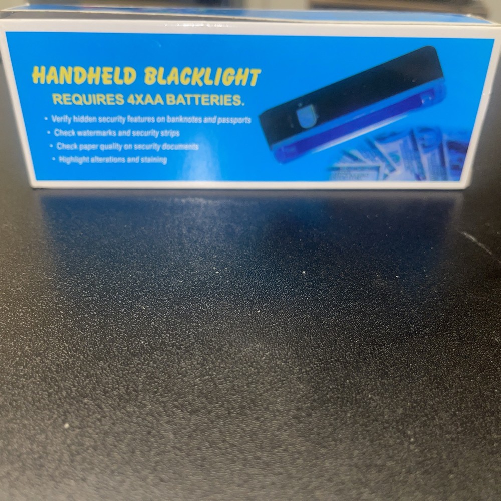 HANDHELD BLACKLIGHT DL-01