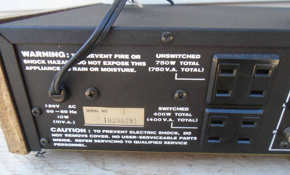 SAE TWO Preamplifier PRE Amp PA10 / READ