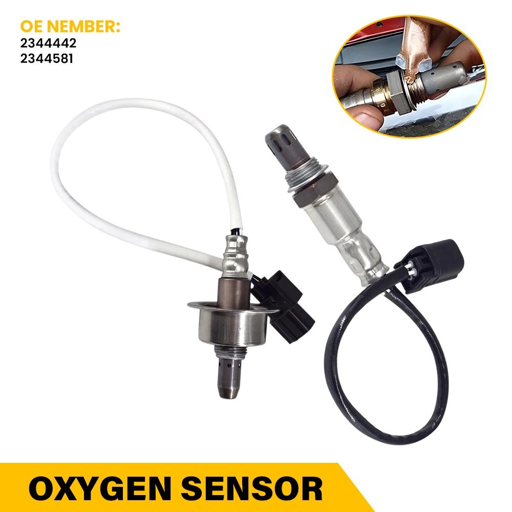 2X Oxygen Sensor O2 Sensor Up & Downstream For Honda Accord 2.4L L4 2013-2017