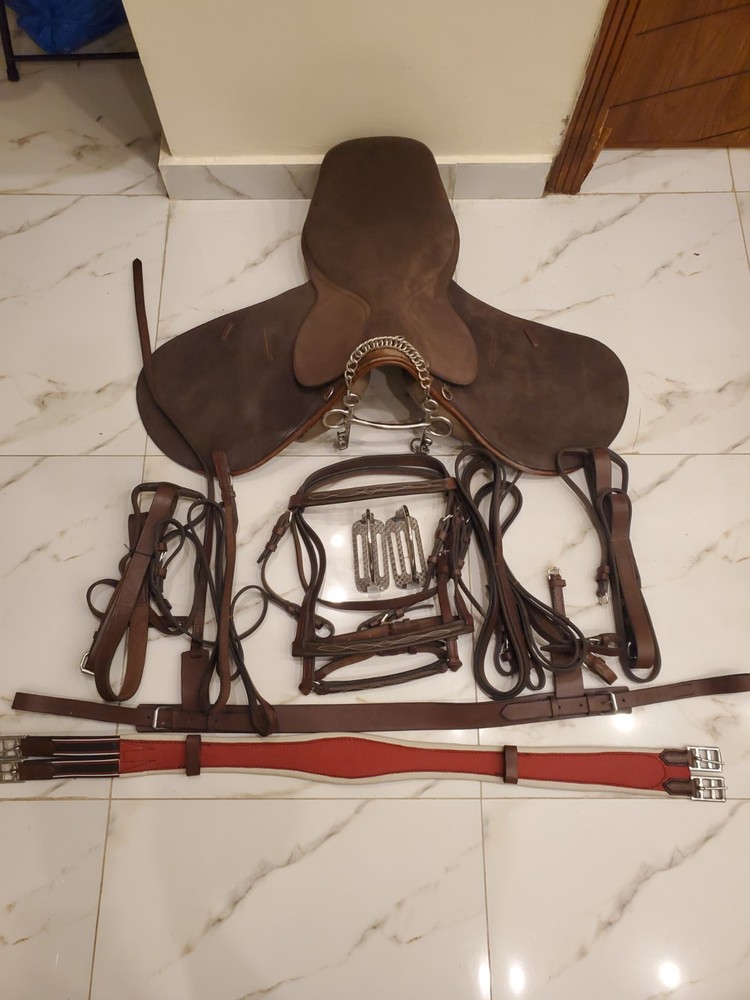 polo saddle/suede saddle/complete saddle set