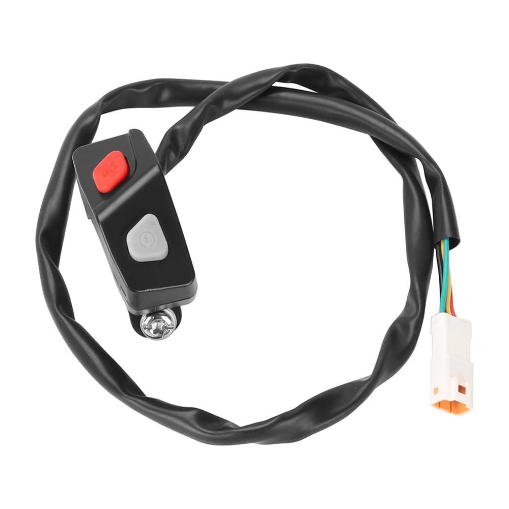2 Buttom Start Switch Engine Stop Button Kill Switch for KTM EXC EXC 2 Function