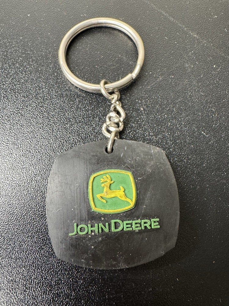 John Deere Keychain