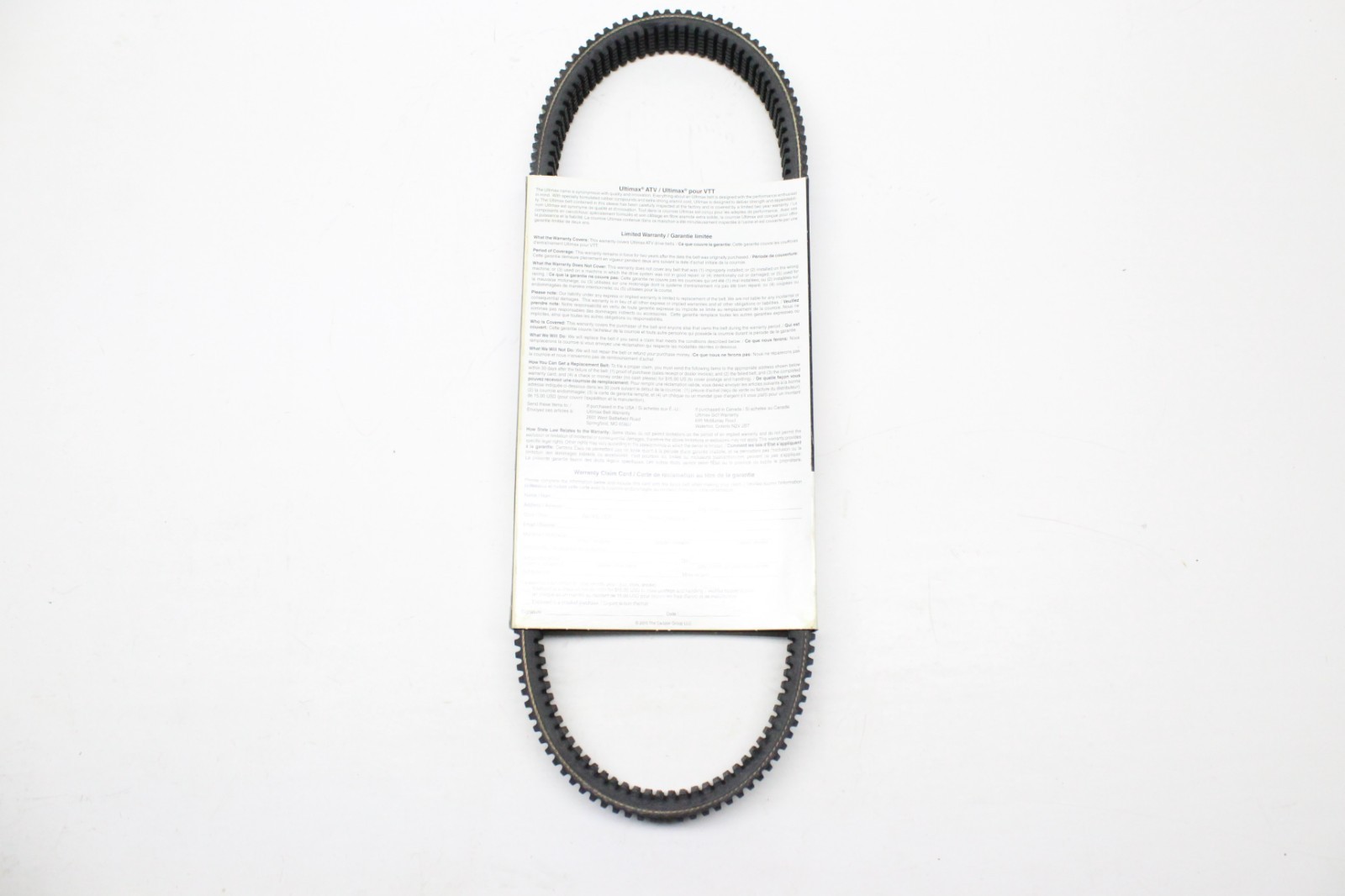 POLARIS SPORTSMAN ATP MAGNUM BIG BOSS XPEDITION CVT DRIVE BELT ULTIMAX UA413