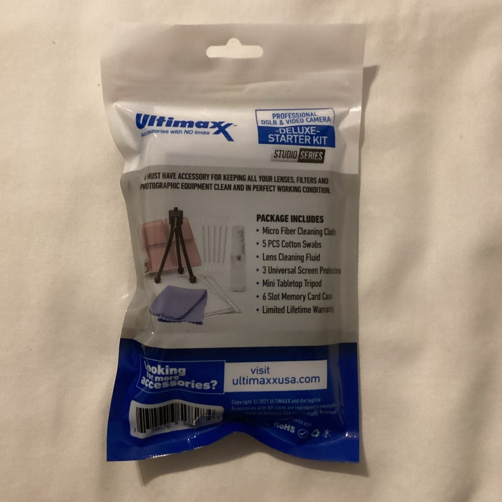 Ultimaxx Camera Accessories Bundle