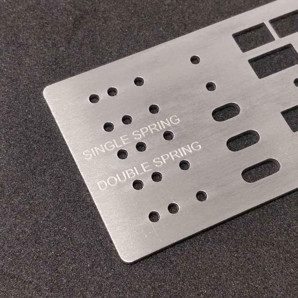 Mini 4WD jig (slide damper creation jig)