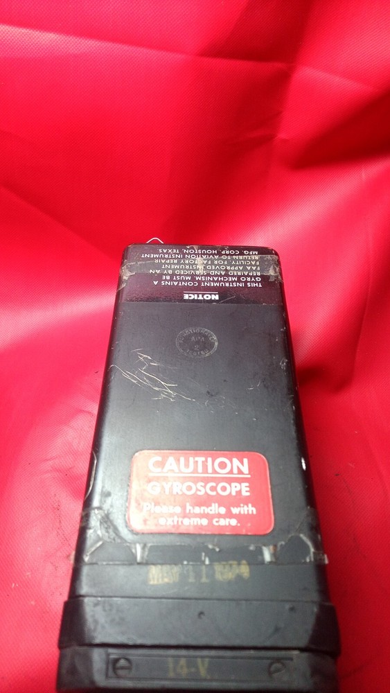 narco dirrctional gyro mod 200-12a14