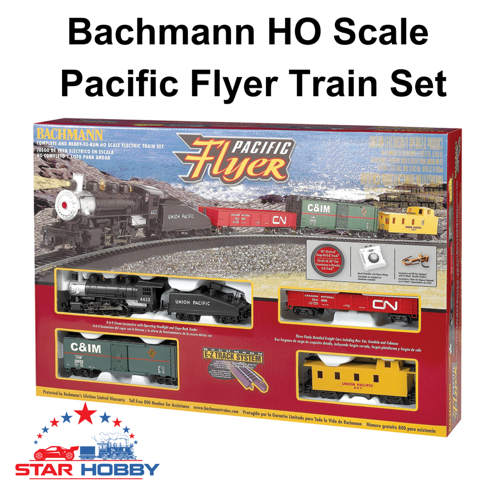 Bachmann 00692 Pacific Flyer (HO Scale) model train railroading