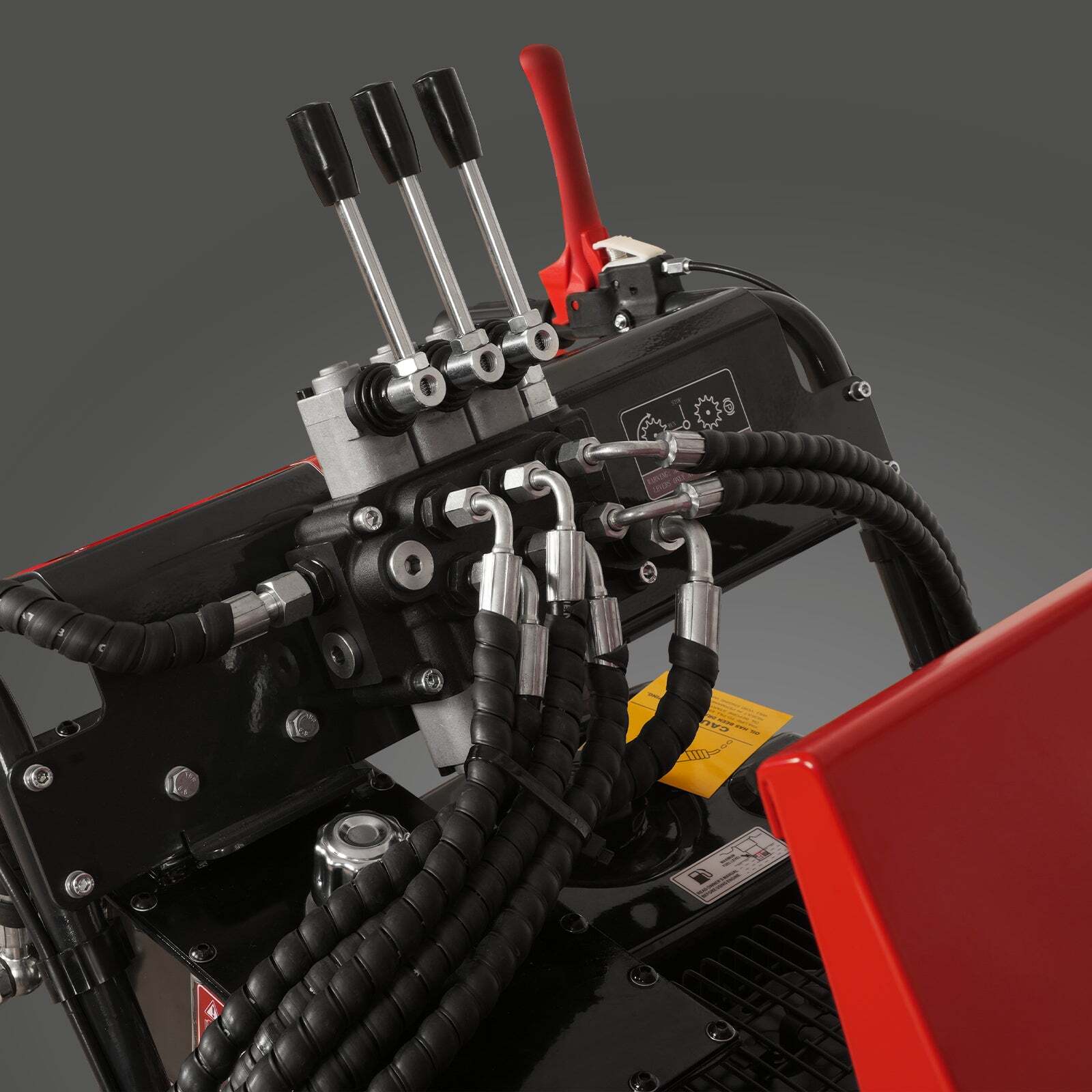 MechMaxx 1100Lbs Capacity Barrow 302cc 10HP E-Start Gas Tracked Dumper, D50HTFL