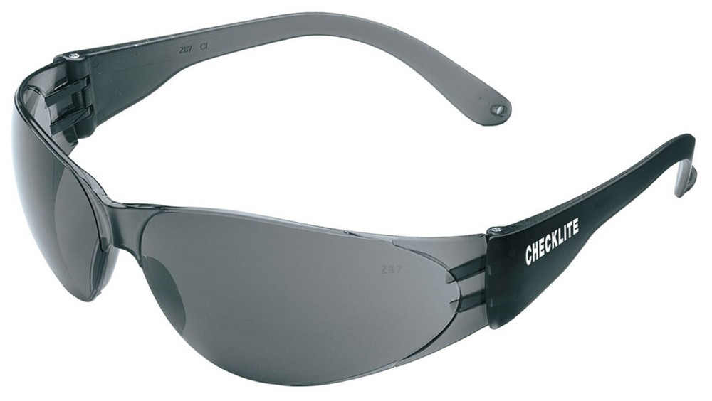 MCR Checklite® CL112, Gray Lens, 12 Pack