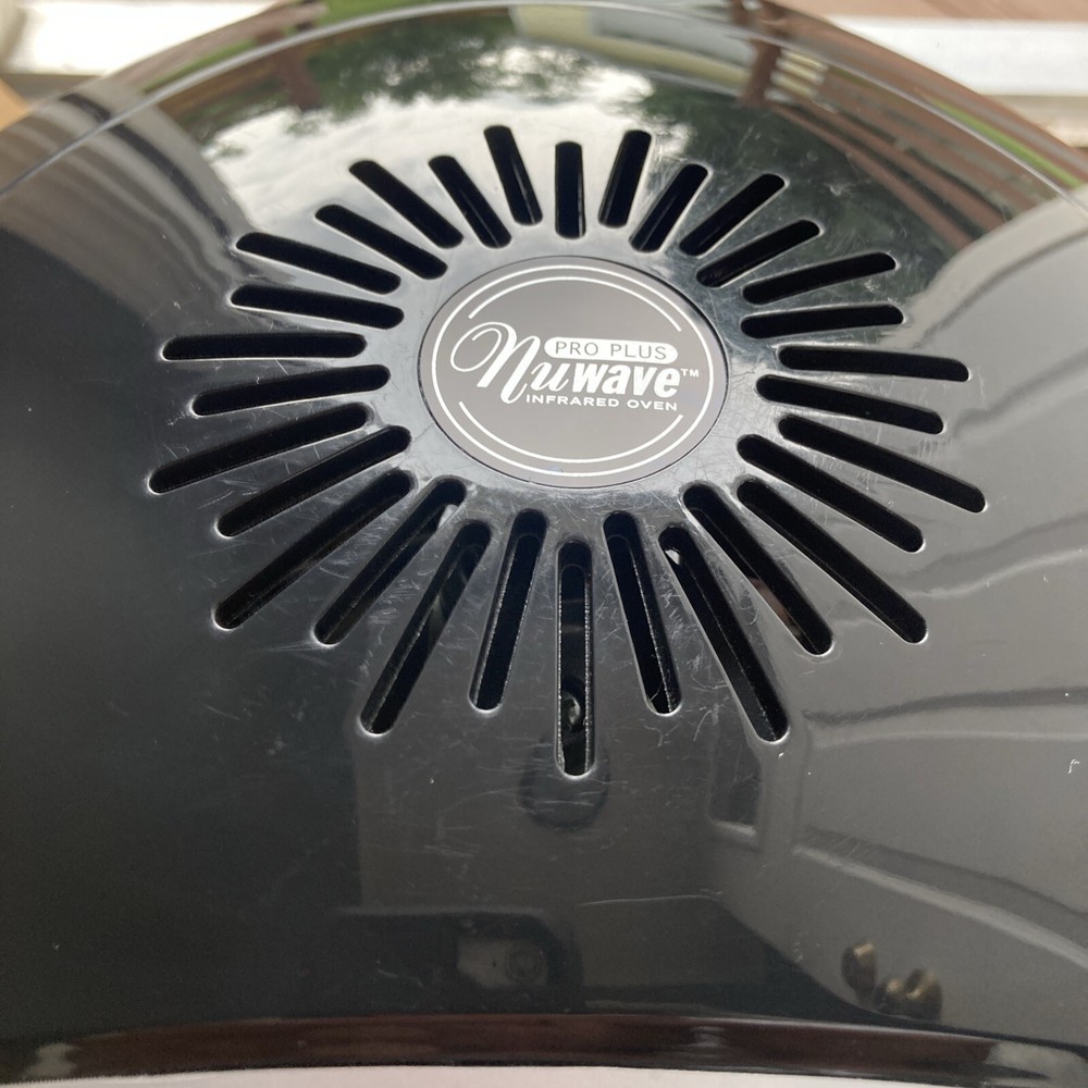 NuWave 20602 Pro Plus Infrared Oven Stainless Extender Ring READ DESCRIPTION