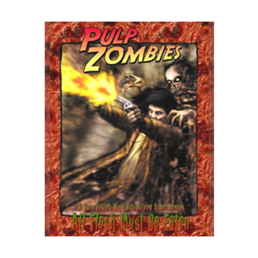 Eden Studios Horror RPG Pulp Zombies EX