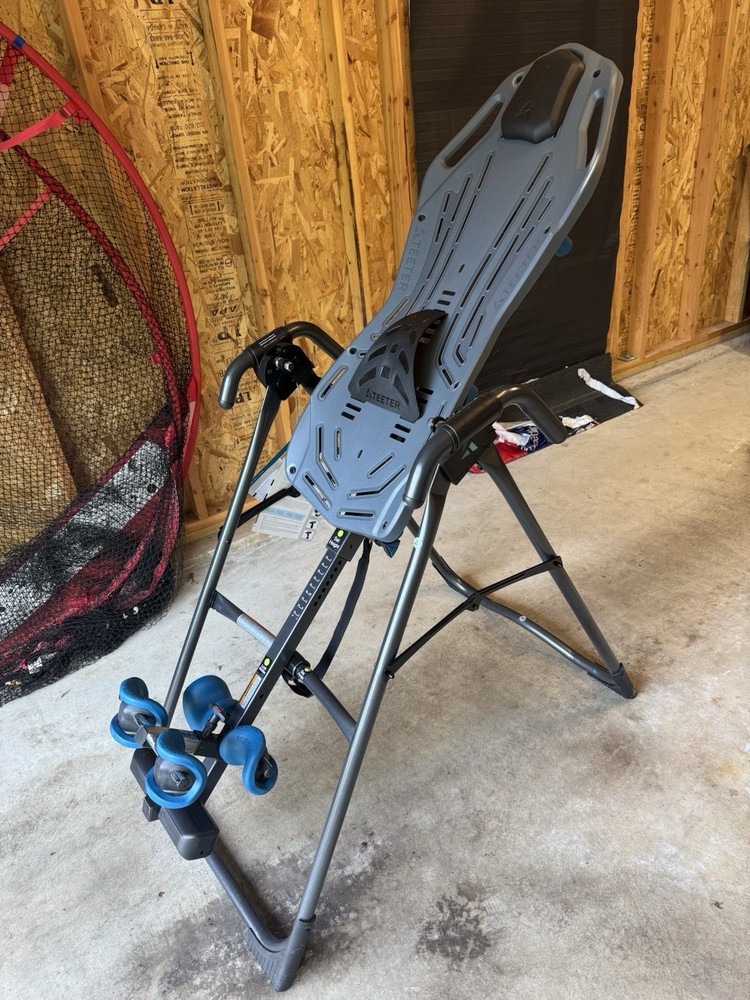 Teeter FitSpine X1 Inversion Table - Grey