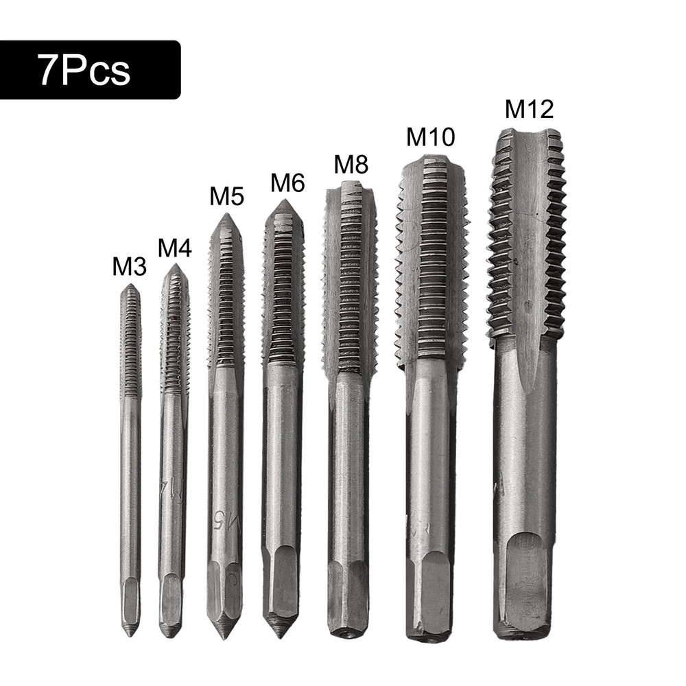 Tap Drill Bits Spiral Pointed Tap Hand Tools High Accuracy Replacement