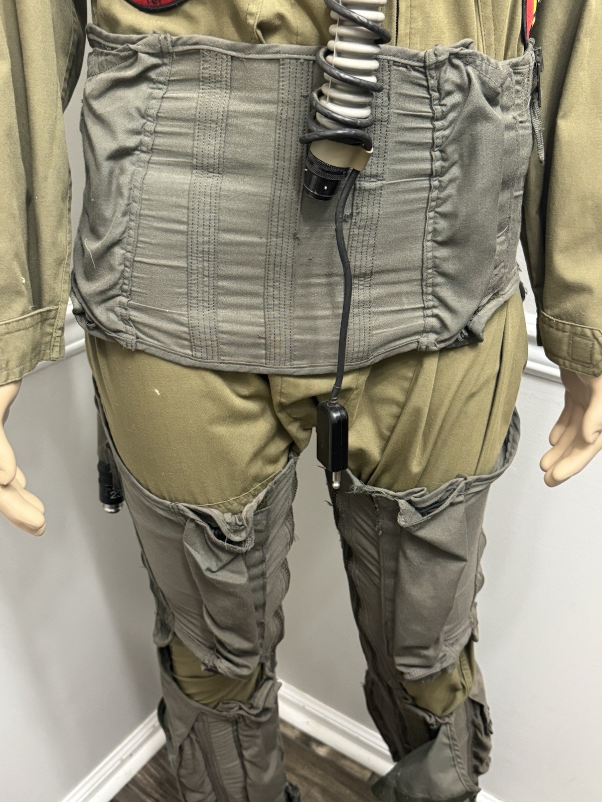 Top Gun Maverick Flight Suit Helmet Mask Gentex VX-1 Helmet Type USAF Full Setup