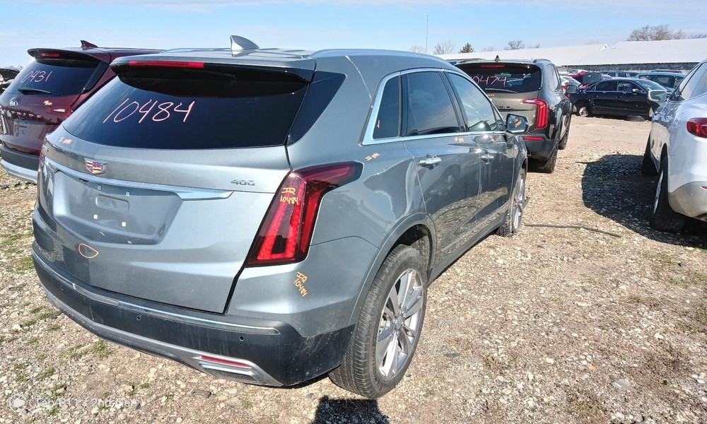 Camera/Projector Camera Front Windshield Mounted Opt Uhy Fits 20-24 XT4 809370
