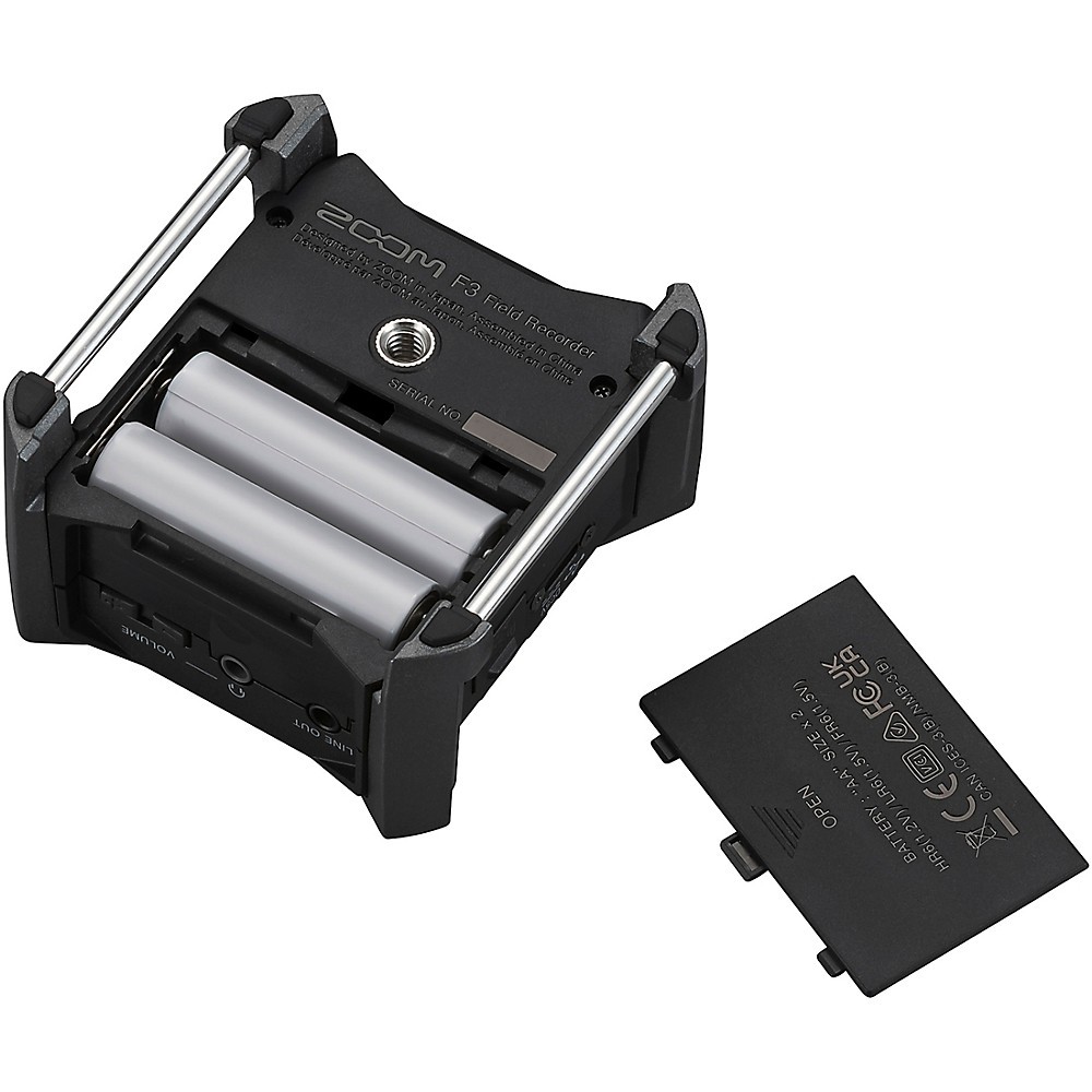 Zoom F3 MultiTrack Field Recorder