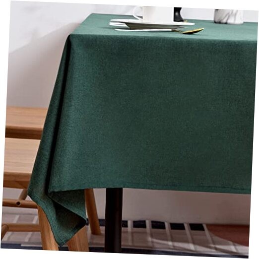 Rectangle Table Cloth – 71" x 55" (Rectangular) Fine Yarns - Hunter Green
