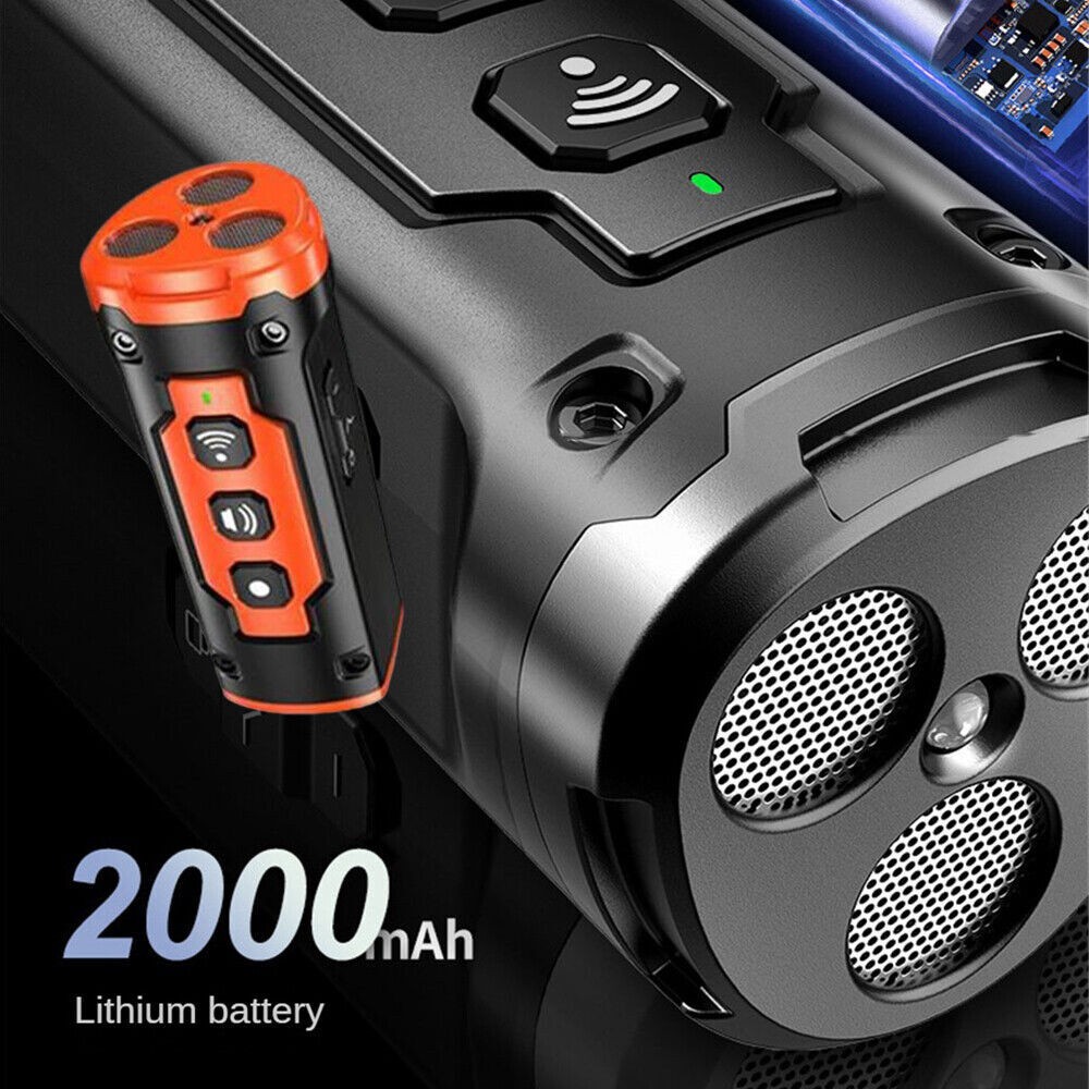 W/ 3X Sonic Emitters 50ft Range