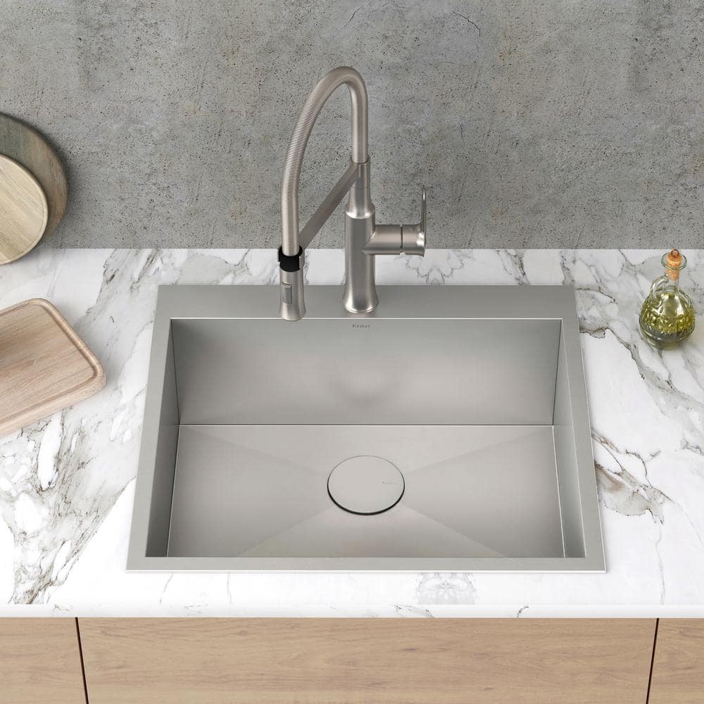 KRAUS CapPro Removable Decorative Drain Cover