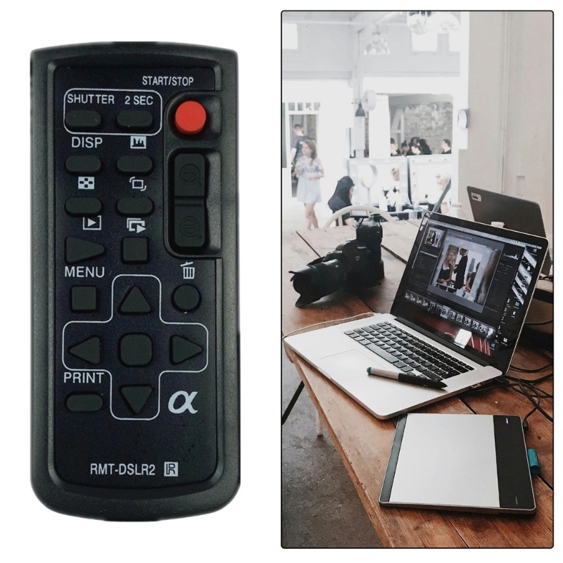 Digital Camera Controller Easy Carrying Slip Proof For Digital Camera DSLR-A230