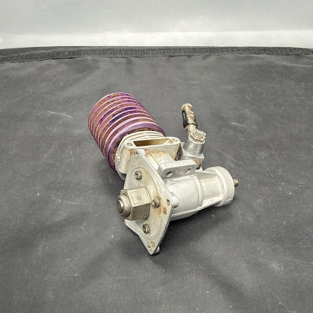 O.S. MAX CZ-12 Engine Non-Pull-Start Nitro Engine Untested