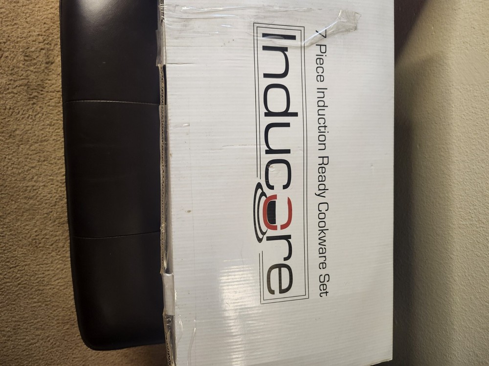 Inducore 7 Pc Induction Ready Cookware Set