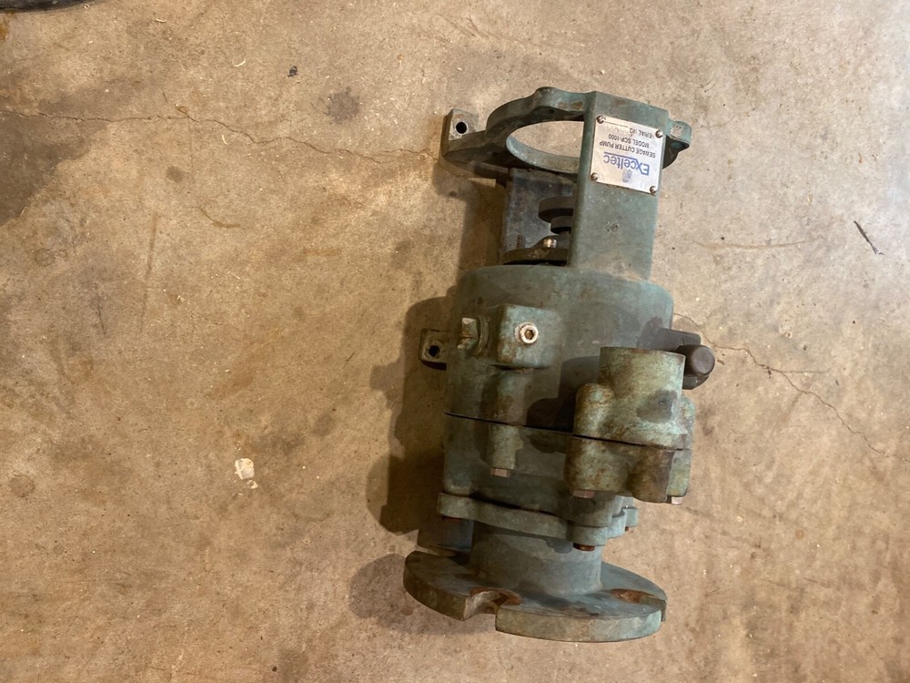 exceltec sewage cutter pump model # scp-1000