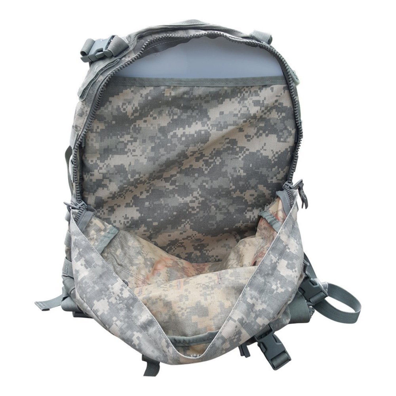 Stiffener Board and Foam Pad for ACU 3 Day Assault Pack - New