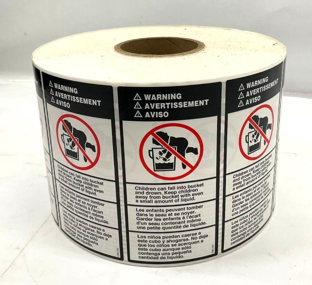 WARNING Tri Tingual Black 51-cwl 100blk