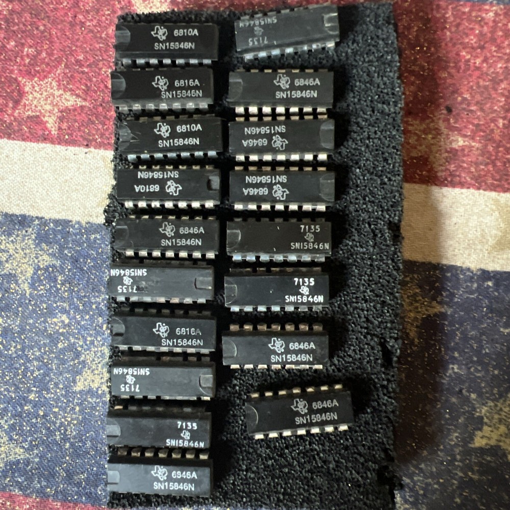 **  QUANTITY 1  **  SN15846N