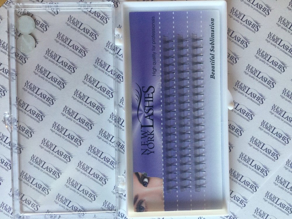Pre made 6D VOLUME eyelash extension C curl 0.07