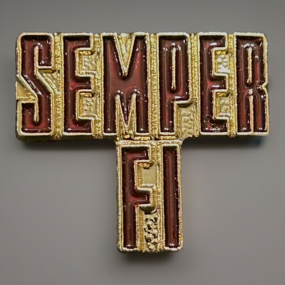USMC SEMPER FI PIN MARINES