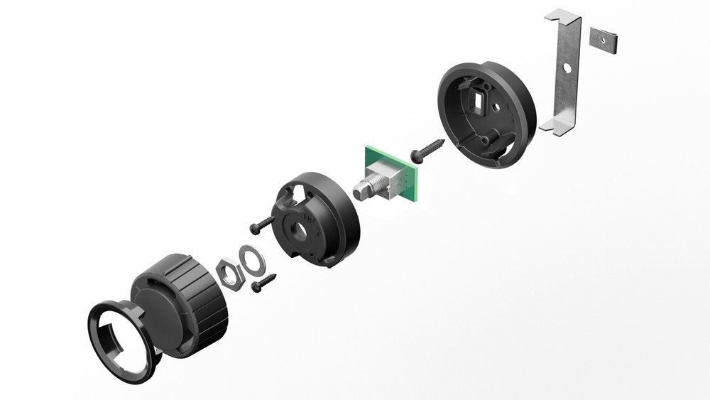 Hertz HRC 02 subwoofer volume control