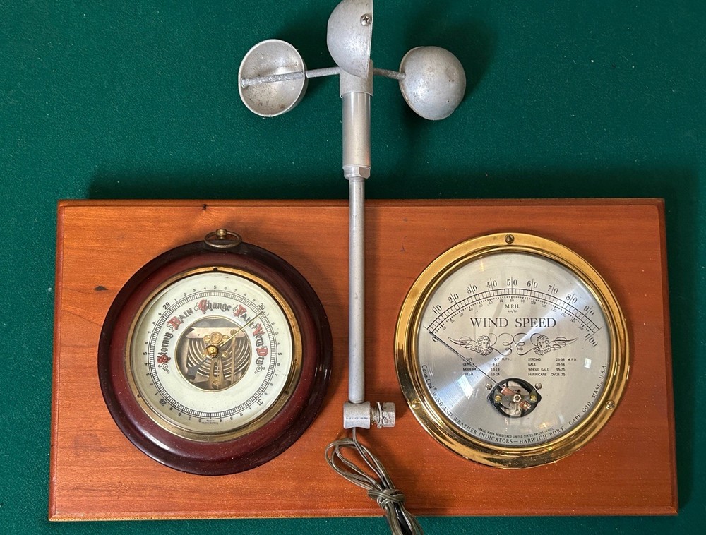 Cape Cod Wind and Weather Complete Kit + Barometer