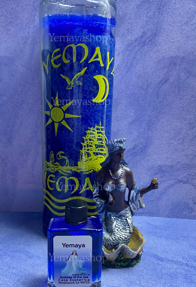 Yemaya Mini Statue Set