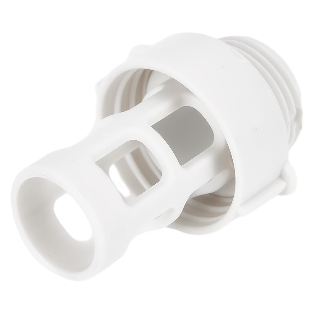 Replacement Adapter for Intex Round Pool Hose Drain Solid Plastic Construction