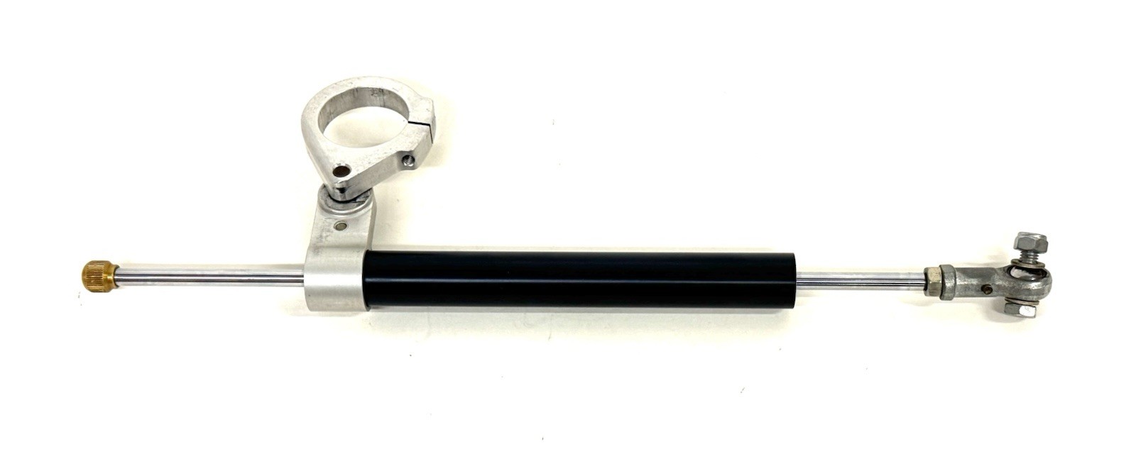 GCB / CERIANI STEERING STABILIZER DAMPER & 41MM FORK CLAMP FOR CUSTOM HARLEY