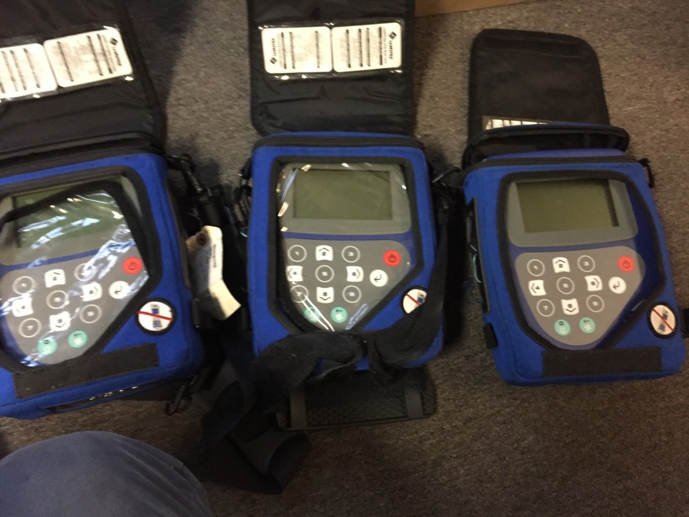 CES-LANDTEC GEM2000 Methane Detector with case no battery pack/adapter